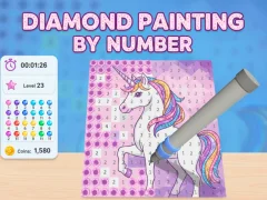 Spēle Diamond Painting by Number online