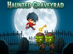 Spēle Haunted Graveyard online