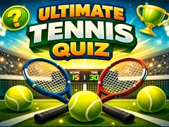 Spēle Ultimate Tennis Quiz online