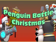 Spēle Penguin Battle Christmas online