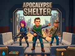 Spēle Apocalypse Shelter online