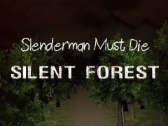 Spēle Slenderman Must Die: Silent Forest online