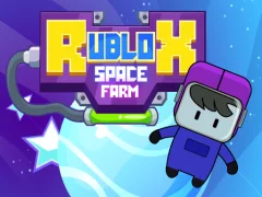 Spēle Rublox Space Farm online