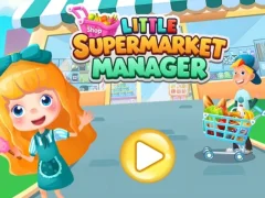 Spēle Little Supermarket Manager online