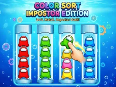 Spēle Color Sort Impostor Edition online