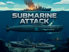Spēle Submarine Attack online