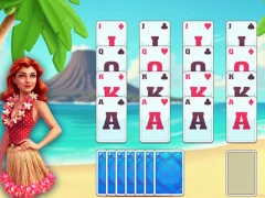 Spēle Palm Island Solitaire online