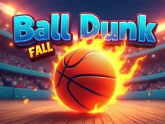 Spēle Ball Dunk Fall online