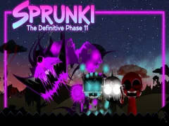 Spēle Sprunki The Definitive Phase 11 online