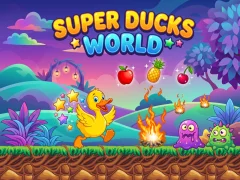 Spēle Super Ducks World online