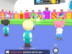 Spēle Squid Game: Mini Games Online online
