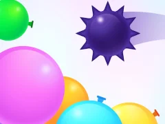 Spēle Balloon Slicer online