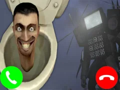 Spēle Skibidi Toilet Call online