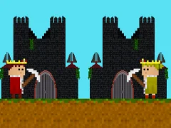 Spēle Kingdom Castle Wars online