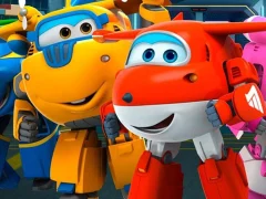 Spēle Superwings Jigsaw Puzzle Collection online