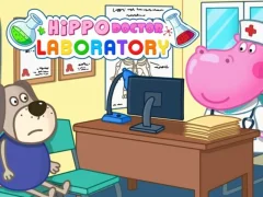 Spēle Hippo Doctor Laboratory online