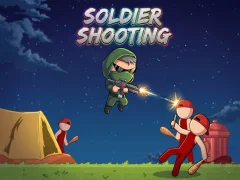 Spēle Soldier shooting online