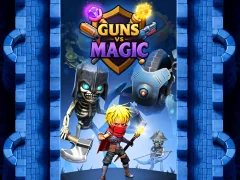 Spēle Guns vs Magic online