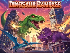 Spēle Dinosaur Rampage online
