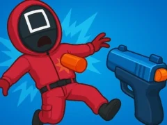 Spēle Squid Game: Playground Shooter online
