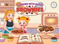 Spēle Moms Recipes Brownies online