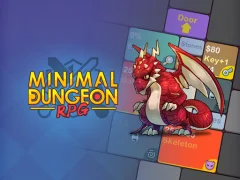 Spēle Minimal Dungeon RPG online