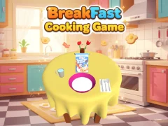 Spēle BreakFast Cooking Game online