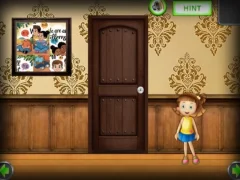 Spēle Amgel Kids Room Escape 349 online