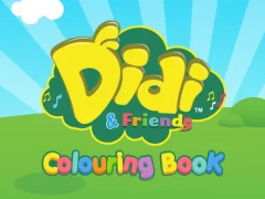 Spēle Didi & Friends Coloring Book online