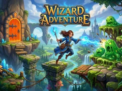 Spēle Wizzard Adventure online