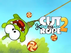 Spēle Cut the rope 2 online