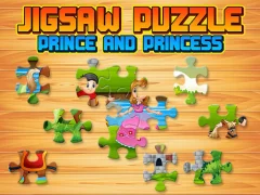 Spēle Prince and Princess Jigsaw Puzzle online
