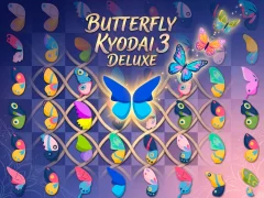 Spēle Butterfly Kyodai 3 Deluxe online