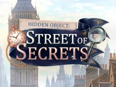 Spēle Hidden Object Street Of Secrets online