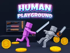 Spēle Human Playground online
