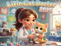 Spēle Little Cat Doctor online