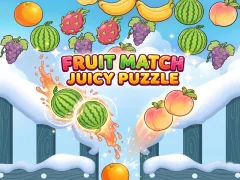 Spēle Fruit Match Juicy Puzzle online