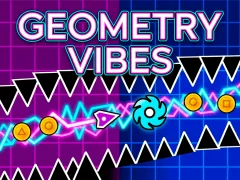 Spēle Geometry Vibes online