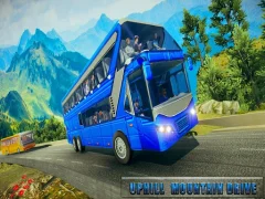Spēle Dangerous Offroad Coach Bus Transport Simulator online