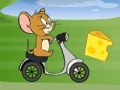 Spēle Tom and Jerry Backyard Ride online