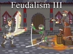 Spēle Feudalism 3 online