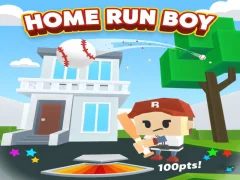 Spēle Home Run Boy online
