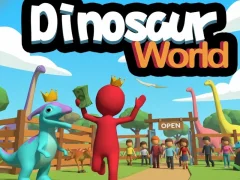 Spēle Dinosaur World online