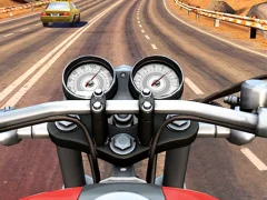Spēle Moto Race Loko Traffic online