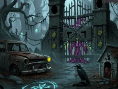 Spēle Midnight Phantom Escape online