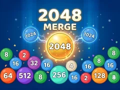 Spēle 2048 Merge online