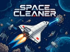 Spēle Space Cleaner online