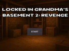 Spēle Locked In Grandma's Basement 2 online