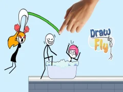 Spēle Draw To Fly online