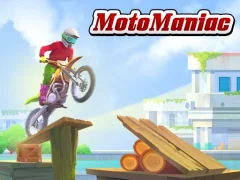 Spēle Moto Maniac online
